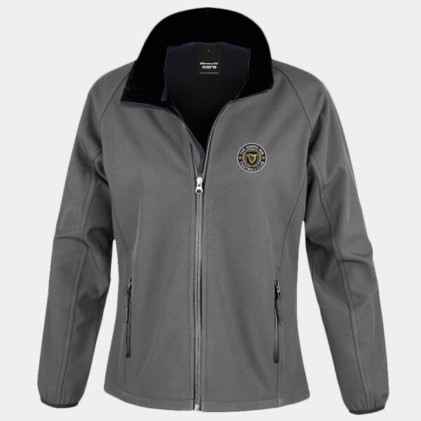 Ladies Softshell Jacket  Thumbnail