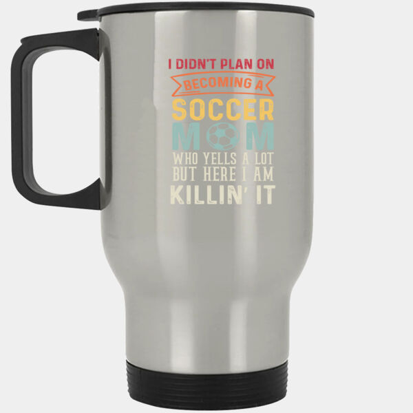 Soccer Mum Travel Cup Thumbnail