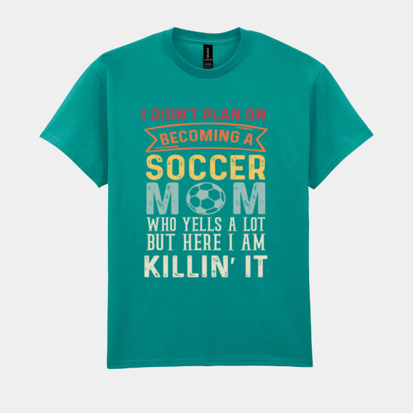 Soccer Mum Adult T Shirt  Thumbnail