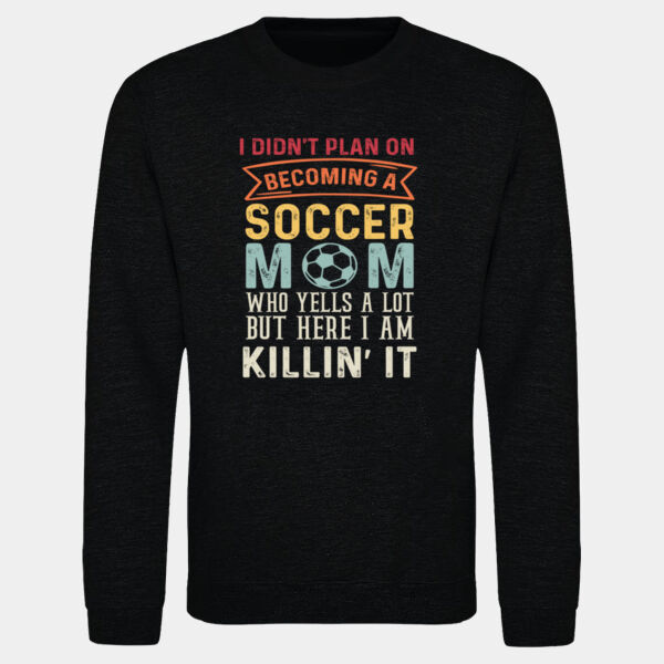Soccer Mum Sweatshirt Thumbnail