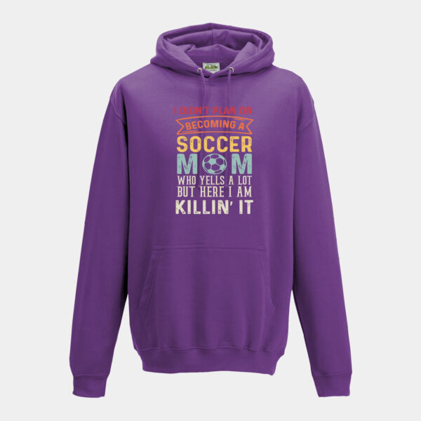 Soccer Mum Hoodie  Thumbnail