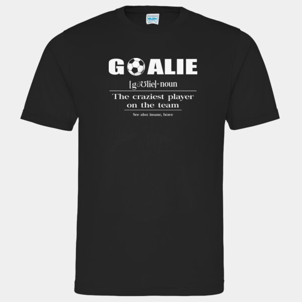 Goalie Training T Shirt  Thumbnail