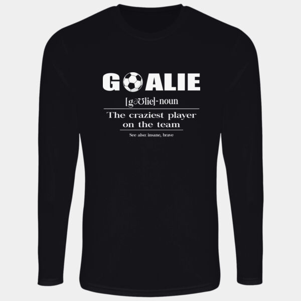 Goalie Long Sleeve Training Top  Thumbnail