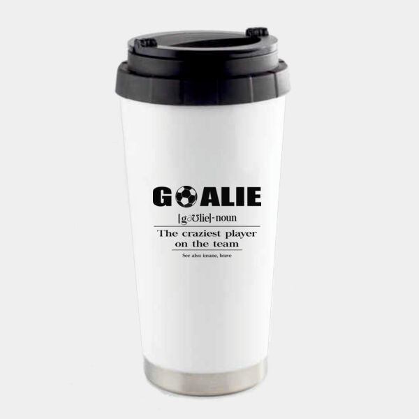 Goalie Travel Cup Thumbnail