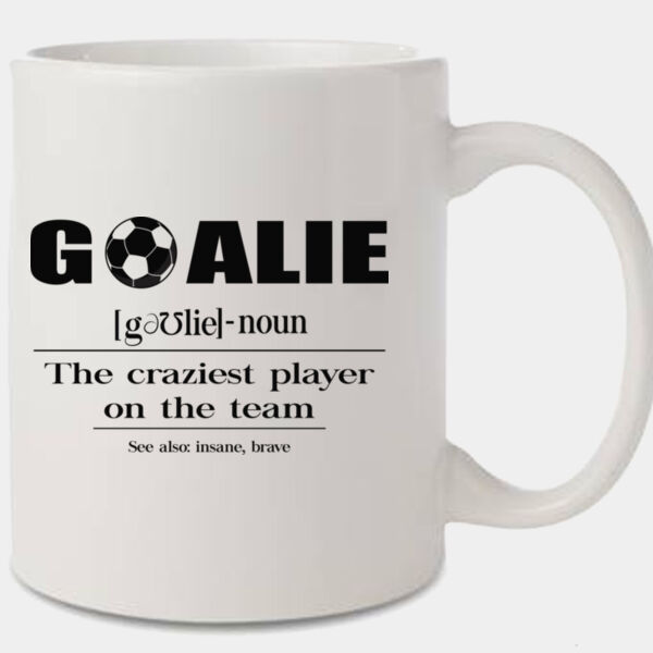 Goalie Mug  Thumbnail