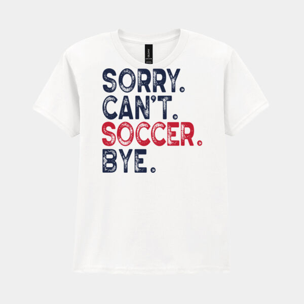 Soccer Bye Child T Shirt Thumbnail