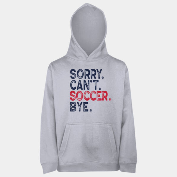 Soccer Bye Child Hoodie Thumbnail