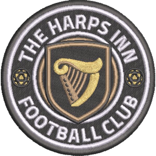 Harps Inn FC Emb Thumbnail