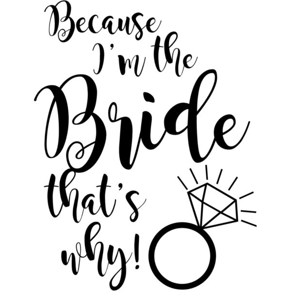 Here Comes the Bride   indiv svg 04 Thumbnail