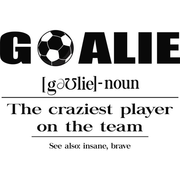 Goalie Black Thumbnail