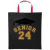 Varsity cotton shopper short handle Thumbnail