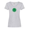 Women's valueweight v-neck T Thumbnail