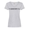 Women's valueweight v-neck T Thumbnail