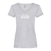 Women's valueweight v-neck T Thumbnail
