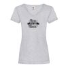 Women's valueweight v-neck T Thumbnail