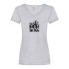 Women's valueweight v-neck T Thumbnail