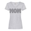 Women's valueweight v-neck T Thumbnail