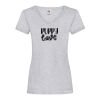 Women's valueweight v-neck T Thumbnail