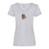 Women's valueweight v-neck T Thumbnail