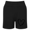 Women's TriDri® jogger shorts Thumbnail