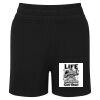 Women's TriDri® jogger shorts Thumbnail